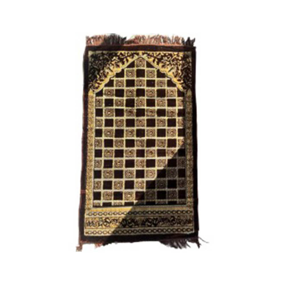 Prayer Mat/Standard Size Jayenamaz (Brown)